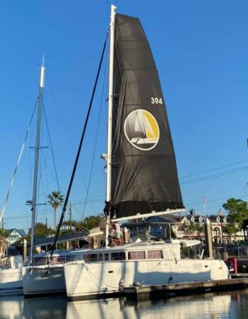 PHOTO OF BRIE. 2015 LAGOON 450 CATAMARAN