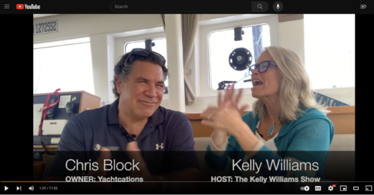YACHTCATIONS - The Kelly Williams Show