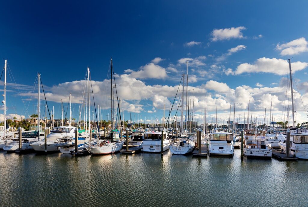 Kemah Boardwalk Marina